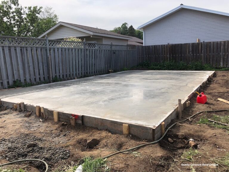 Concrete Contractors Bend Oregon | Quality Concrete